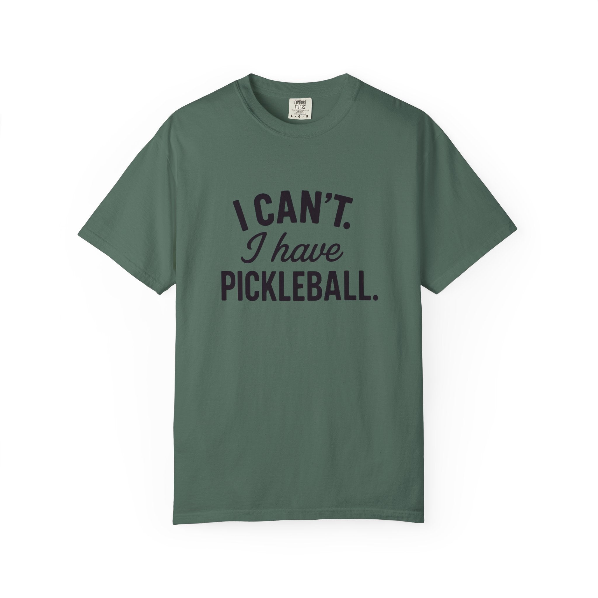 I Can't. I Have Pickleball T-shirt | Pickleball Tee, Sports Shirt