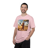 Capybara Pickleball T-shirt | Cute Animal Sports Meme