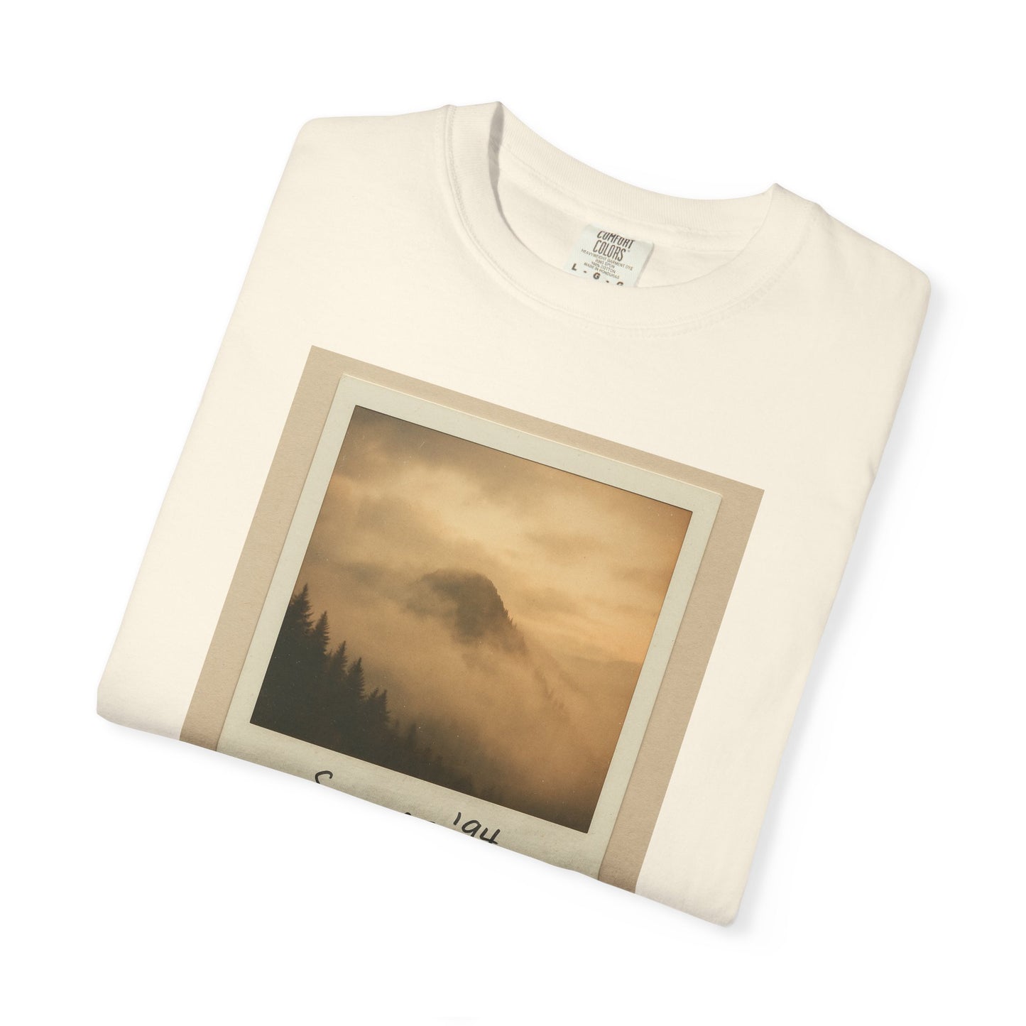 Vintage Polaroid Mountain Photo T-Shirt | Summer '94