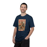 The Reign of Catzilla Unisex Garment-Dyed T-shirt