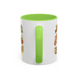Nonna Holiday mug | Italian grandma kitchen design, vintage food icons