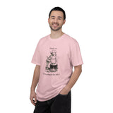 Funny Chef Frog Soup T-shirt | Toad Cooking Quote Tee