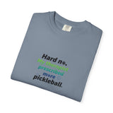Hard no. My therapist prescribed more pickleball T-shirt | Funny Quote Tee
