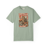 The Reign of Catzilla Unisex Garment-Dyed T-shirt