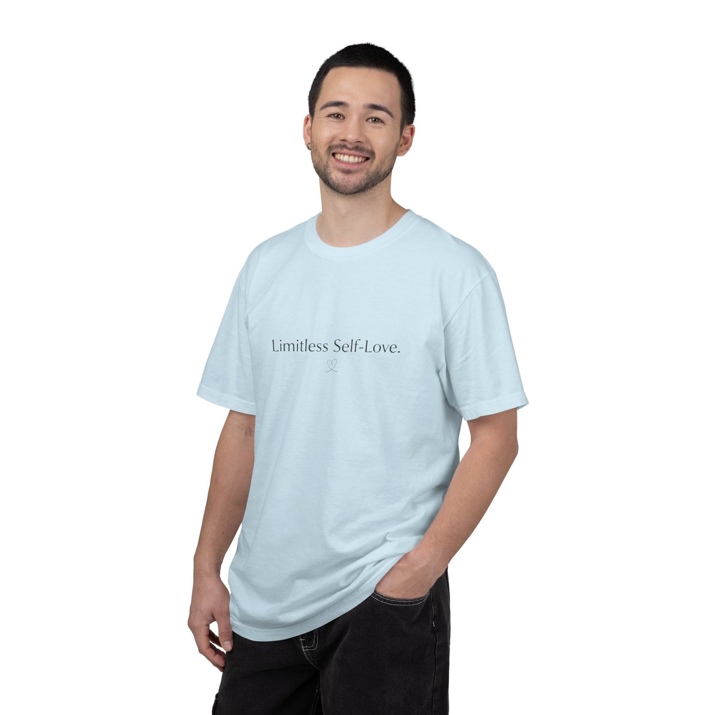 Limitless Self-Love T-Shirt | Minimal Script Tee