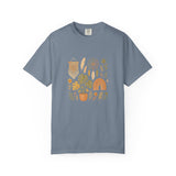 Boho Plants and Dreamcatcher T-Shirt | Rainbow, Monstera, Macrame