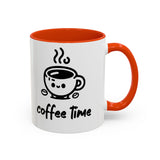 Kawaii Coffee Time Mug | Ceramic Coffee Mug
