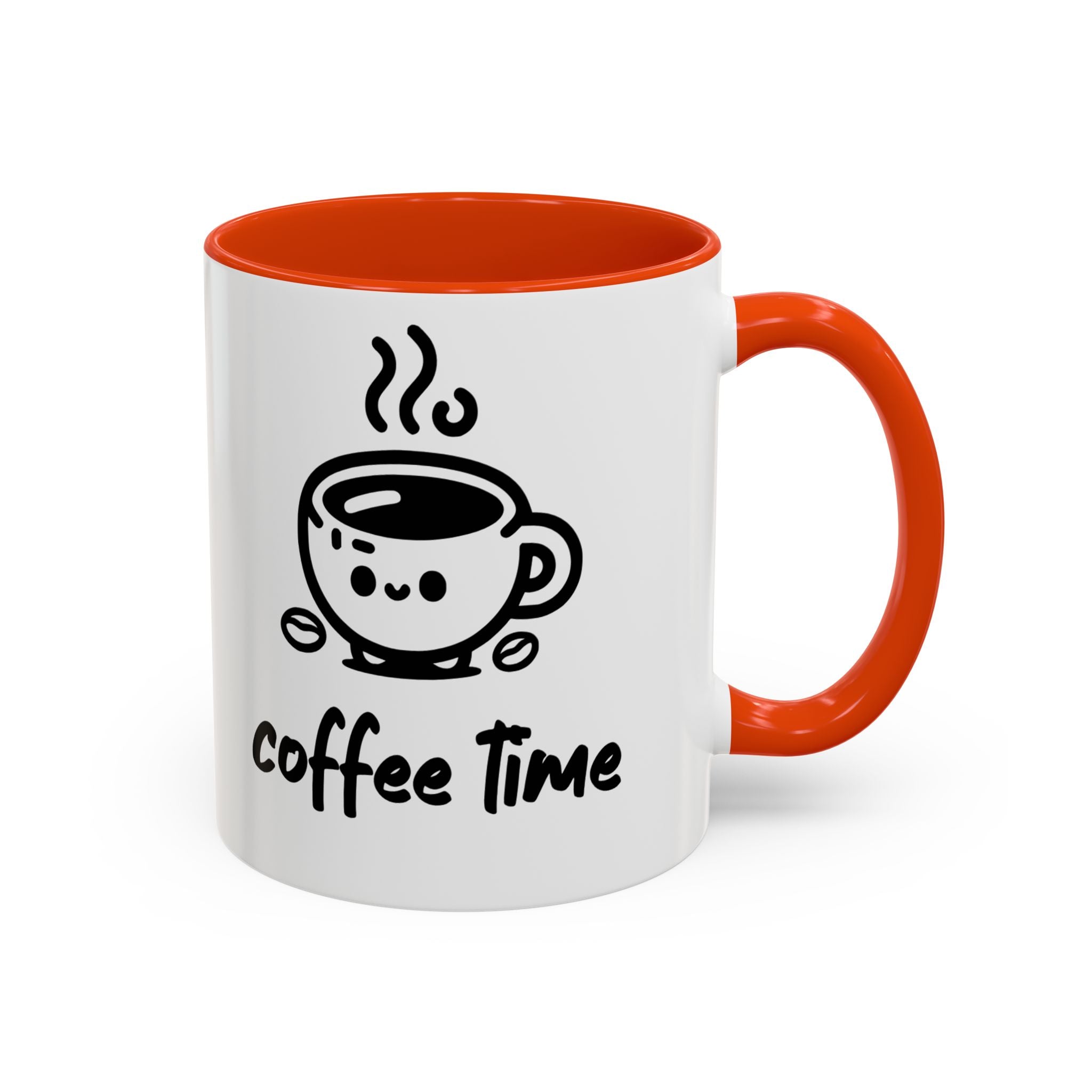 Kawaii Coffee Time Mug | Ceramic Coffee Mug