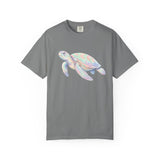 Pastel Sea Turtle T-shirt | Watercolor Marine Life Tee