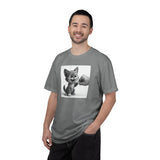 Kitten Fist Bump T-shirt | Cute Kitty Paw Bump Design