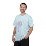 Rainbow Dandelion Tee | T-Shirt, Colorful Seed Puff Design
