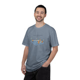 Capybara Pickleball Academy T-shirt | Capybara Cartoon Pickleball Design