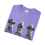Capybara See No Evil Speak No Evil Hear No Evil T-shirt | Three Monkeys Graphic