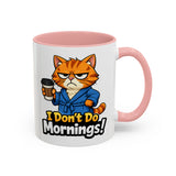 Grumpy Cat Good Morning Coffee Mug | Cat Lover 11oz 15oz