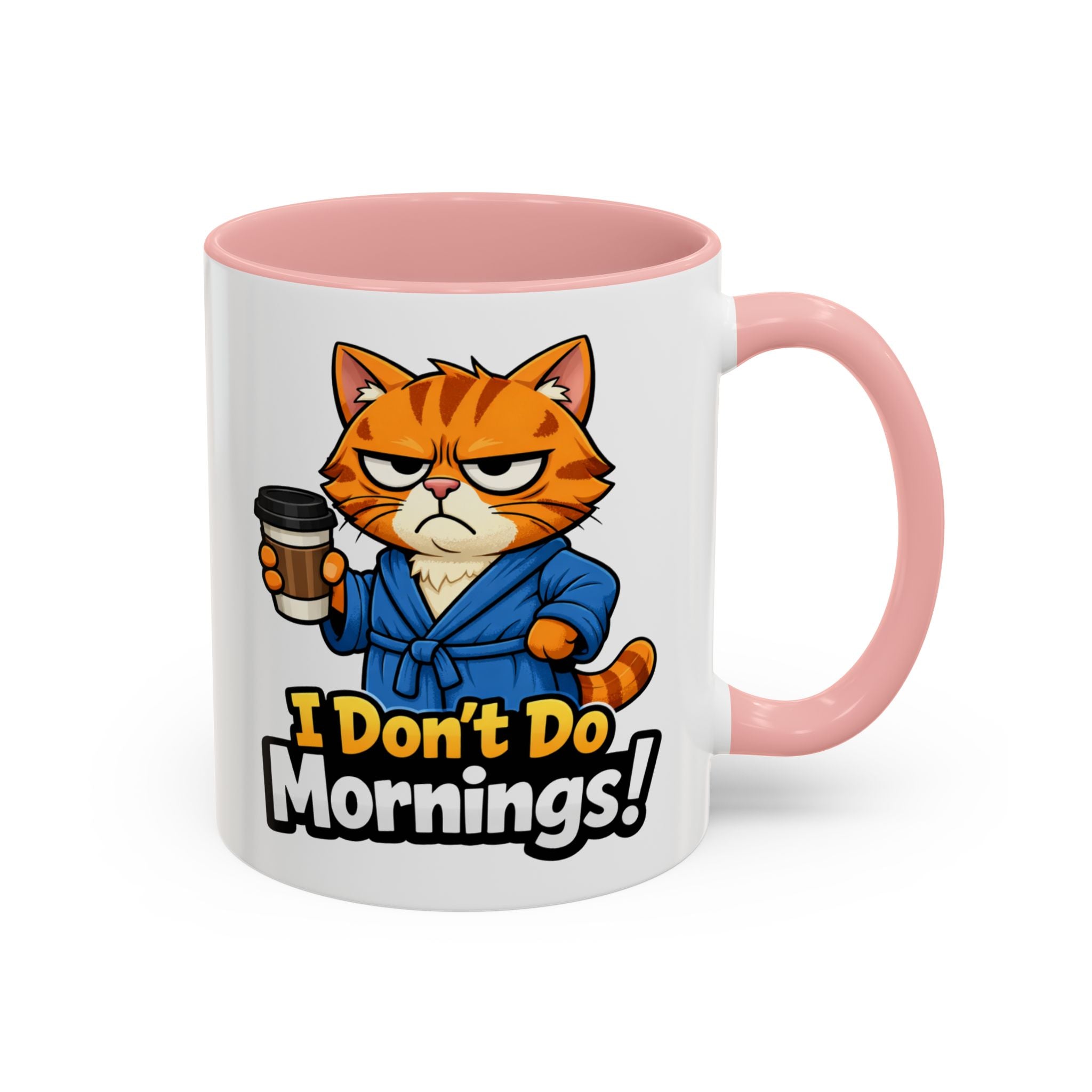 Grumpy Cat Good Morning Coffee Mug | Cat Lover 11oz 15oz