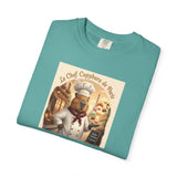 Vintage French Pâtissier Capybara Chef T-shirt | Bakery Illustration