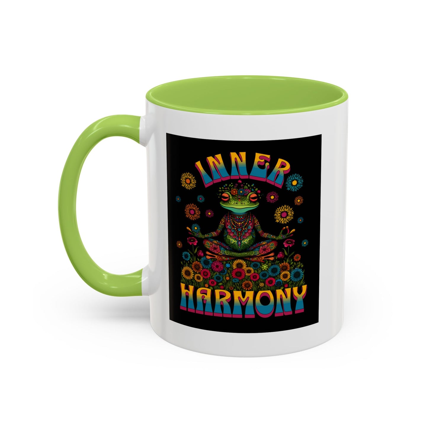 Inner Harmony Frog Mug | Accent Coffee Mug