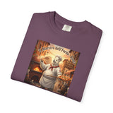 Polar Bear Italian Bakery Chef Pizza Maestro T-shirt | Vintage Pizzeria Illustration