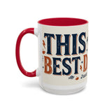 This Is The Best Day Ever mug | Retro typography coffee cup