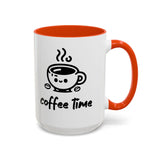 Kawaii Coffee Time Mug | Ceramic Coffee Mug