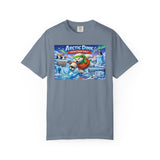 Arctic Dink Polar Bear Pickleball T-Shirt | Retro Game Art