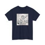 Albert "The Volley" Gator Unisex Heavy Cotton Tee