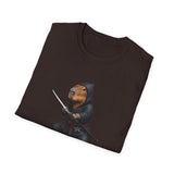 Stealthy Capybara Warrior T-Shirt | Zen Assassin Tactical Capy