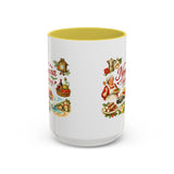 Nonna Holiday mug | Italian grandma kitchen design, vintage food icons
