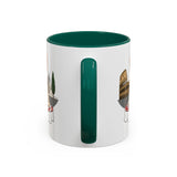 French Bulldog Pasta in Rome Mug | Ceramic Coffee Cup