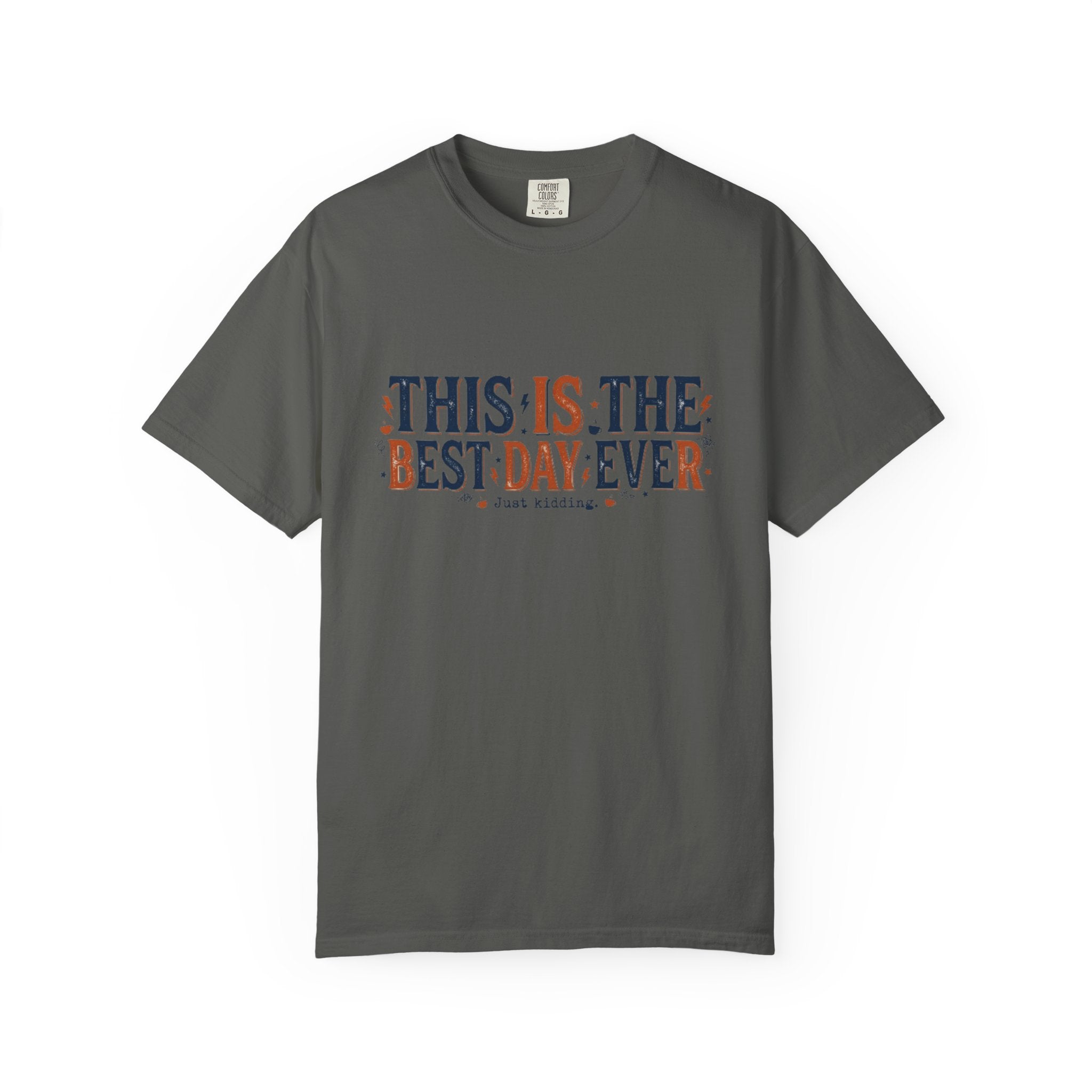 This Is The Best Day Ever shirt | Retro floral typography tee
