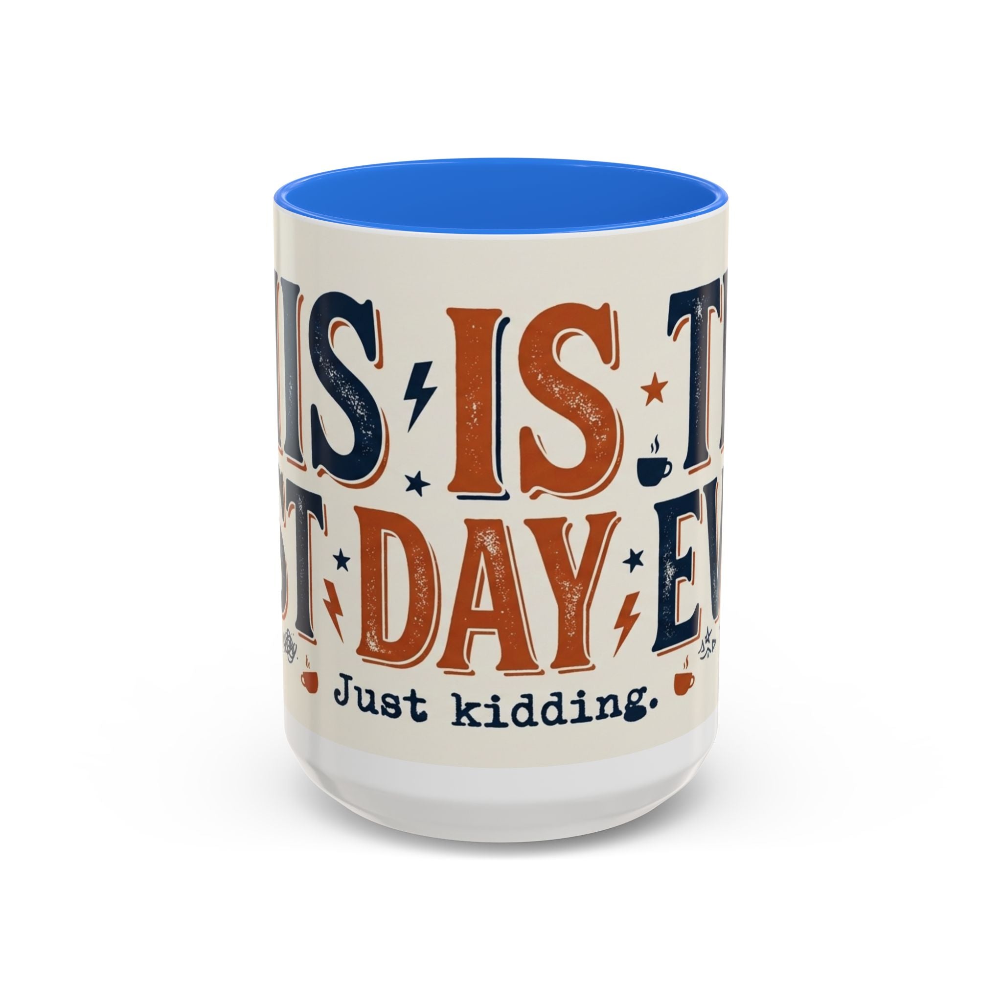 This Is The Best Day Ever mug | Retro typography coffee cup