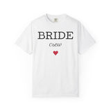 Bride Crew T-Shirt | Bachelorette Party Tee, Heart Bridesmaid Shirt