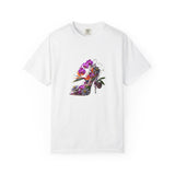 Floral High Heel Shoe T-shirt | Botanical Stiletto Graphic