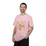 Boho Plants and Dreamcatcher T-Shirt | Rainbow, Monstera, Macrame