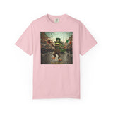 Irish Frog Unisex Garment-Dyed T-shirt