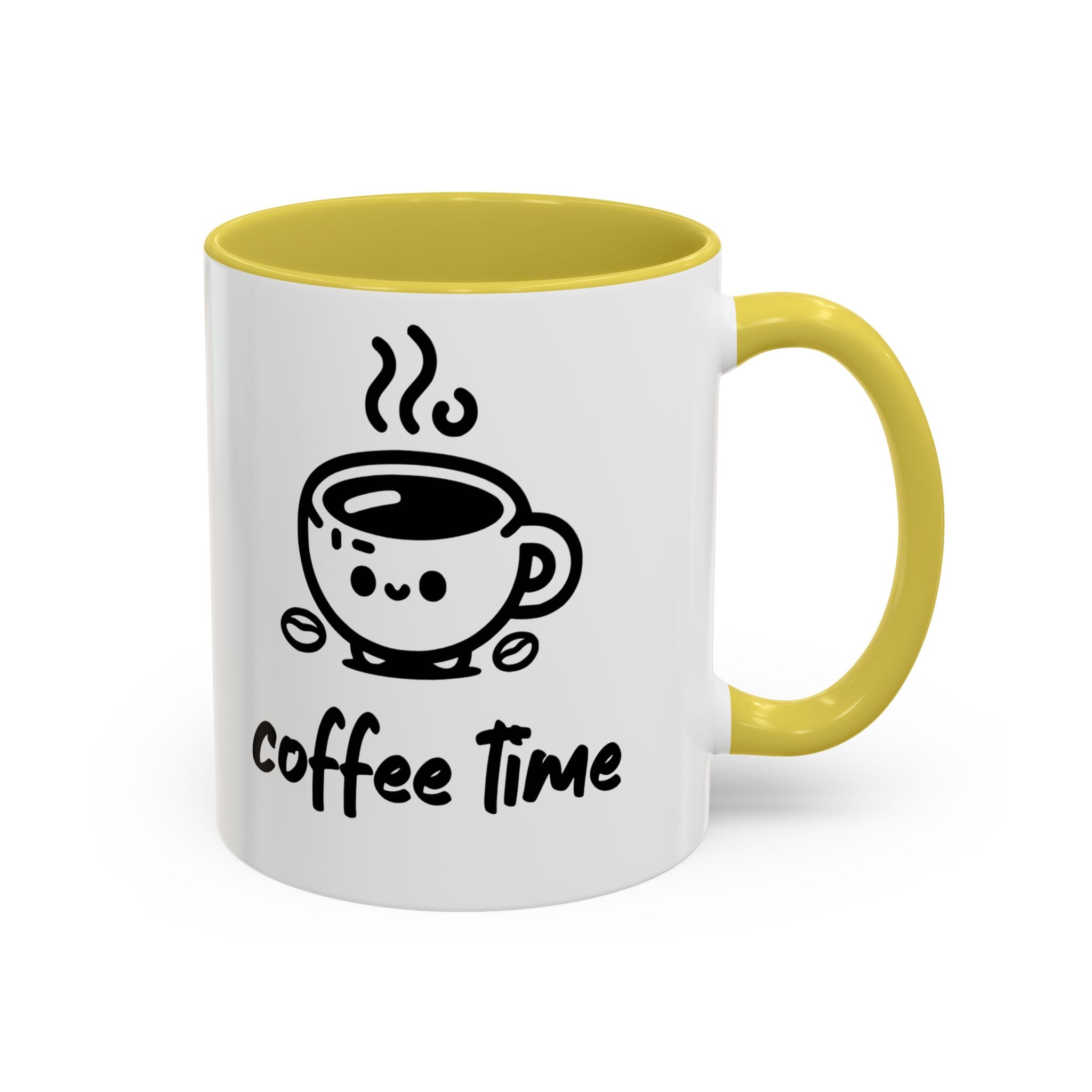 Kawaii Coffee Time Mug | Ceramic Coffee Mug