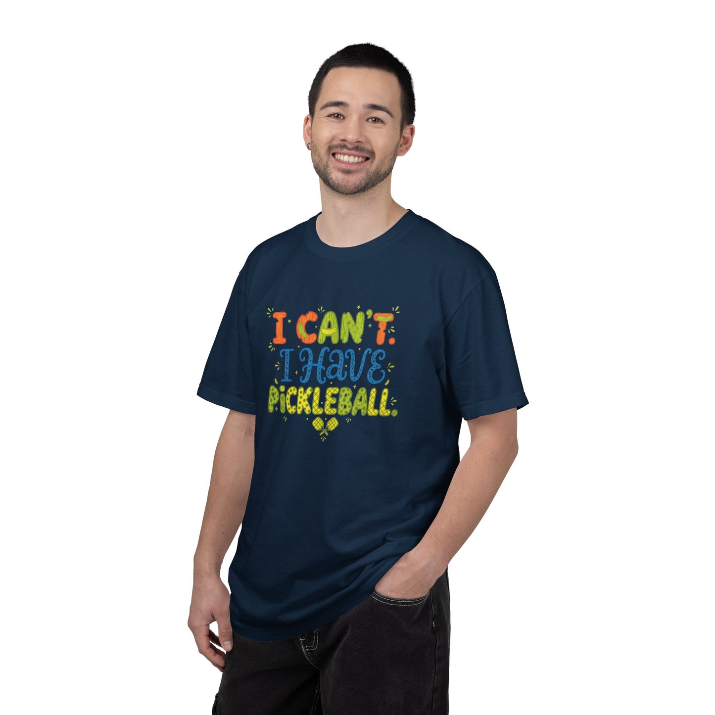 I Can't I Have Pickleball T-Shirt | Pickleball Funny Graphic Tee