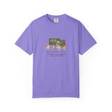 Beagle Pickleball Classroom Cartoon T-shirt | Dog Teacher Paw School Design