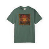 Route 66 Desert Sunset T-shirt | Vintage Road Trip Tee