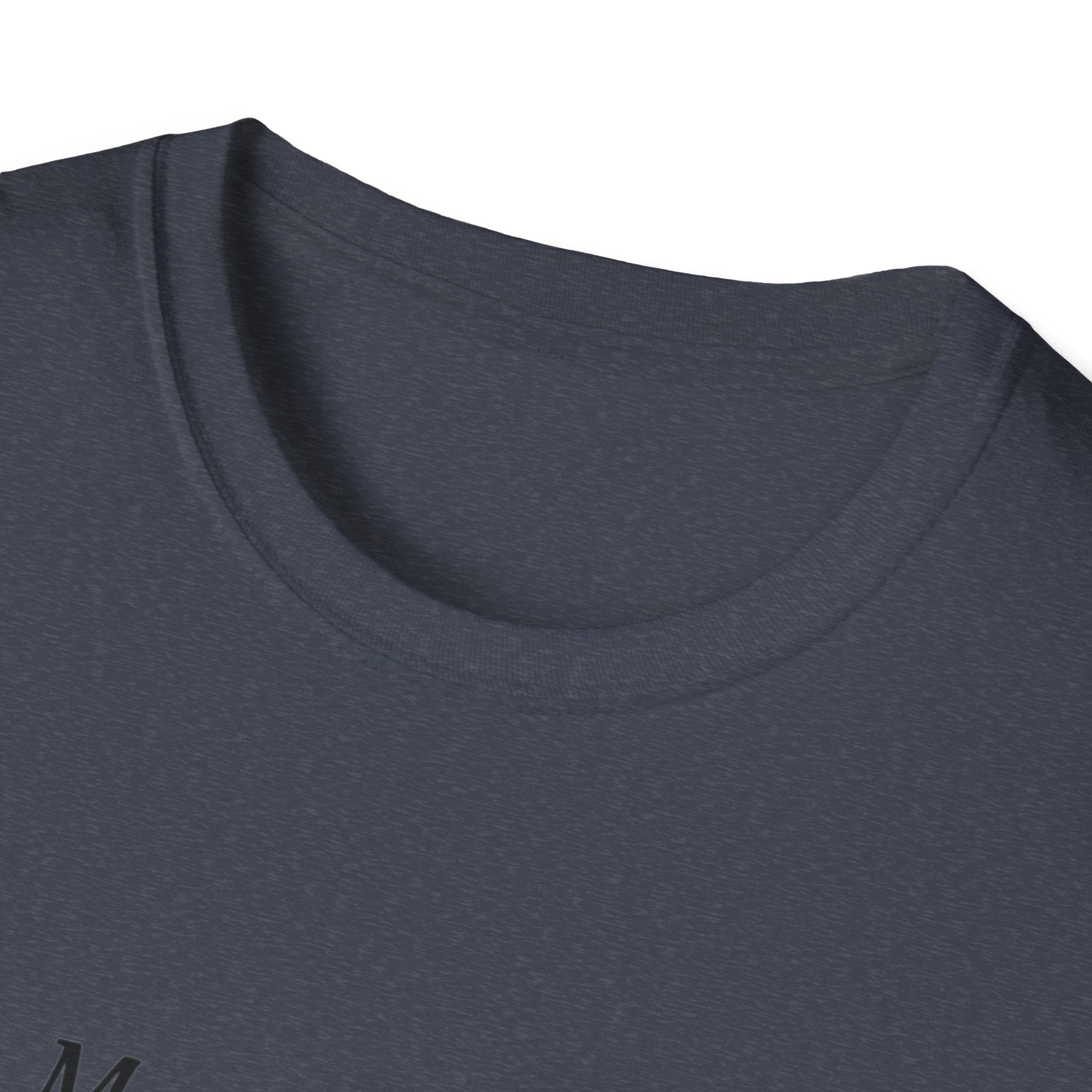My energy has velvet ropes - Unisex Softstyle T-Shirt