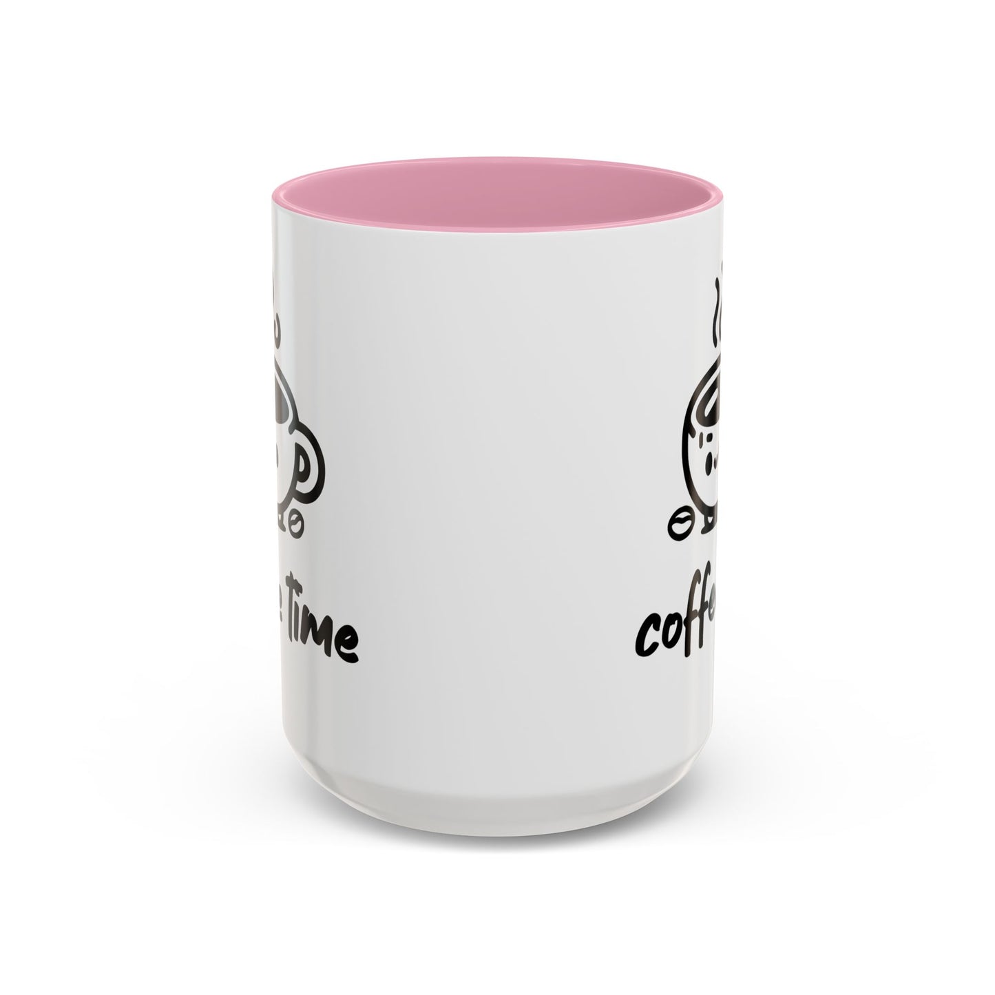 Kawaii Coffee Time Mug | Ceramic Coffee Mug