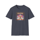 Disco Inferno Capybara Pickleball Fever T-Shirt | Retro 70s Dance Court Graphic