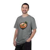Ramen Bowl Illustration T-shirt | Cute Noodle Soup Graphic