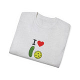 I Heart Pickleball T-Shirt | Pickle & Ball Graphic Tee