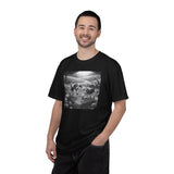 Pickleball Beagle Puppies T-shirt | Monochrome Dog Art