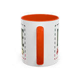 Everything Is Fine funny quote Mug | Colorful 11oz 15oz