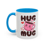 Hug in My Mug Mug | Cute Pink Cup, Heart Coffee Design