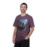 Capybara Gondolier Venice Night T-shirt | Romantic Venetian Canal Illustration