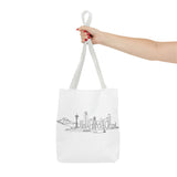 Seattle Emerald City Line Art Tote