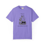 Funny Chef Frog Soup T-shirt | Toad Cooking Quote Tee